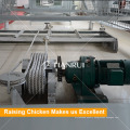 Chicken Farm Poultry Excrement Manure Removal System